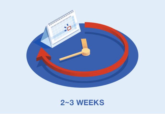 2-3Weeks